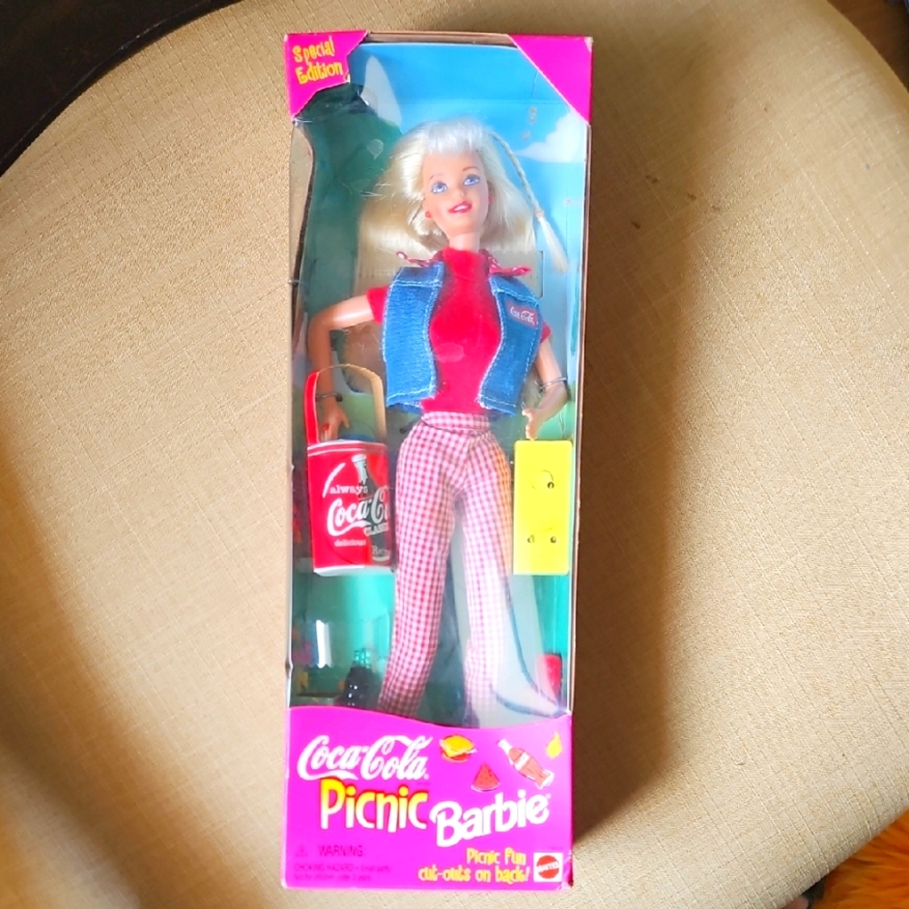 1997 Coca-Cola Picnic Barbie Doll